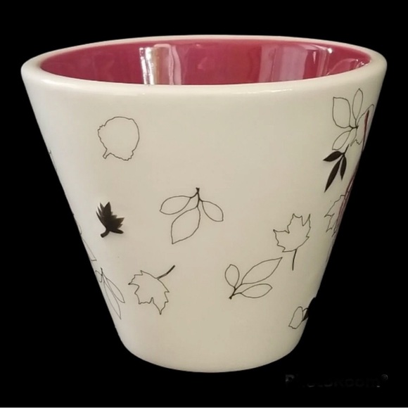 2007 Starbucks Coffee Mug with Red Leaf - Picture 4 of 5